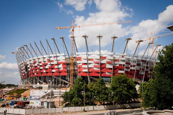 Budowa Stadionu Narodowego w Warszawie