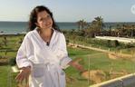 Joanna Jabłczyńska na wakacjach w Tunezji