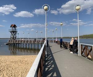 Pogoria w Dąbrowie Górniczej rozpoczęła sezon plażowy