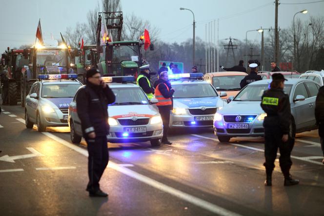 Rolnicy wracają do stolicy