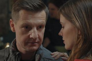 M jak miłość odc. 1804. Franka (Dominika Kachlik), Paweł (Rafał Mroczek)