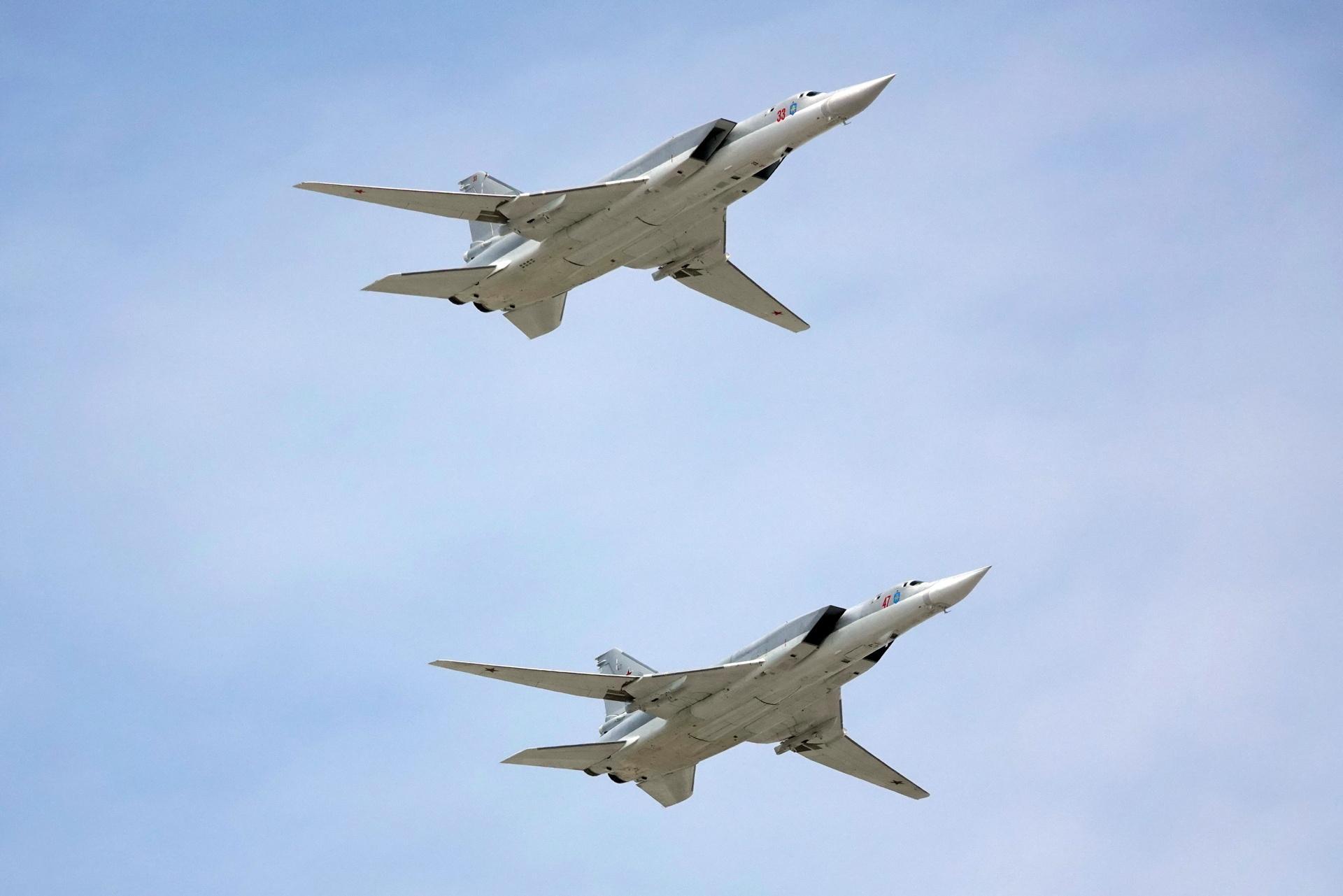 Rosyjski samolot Tu-22M3