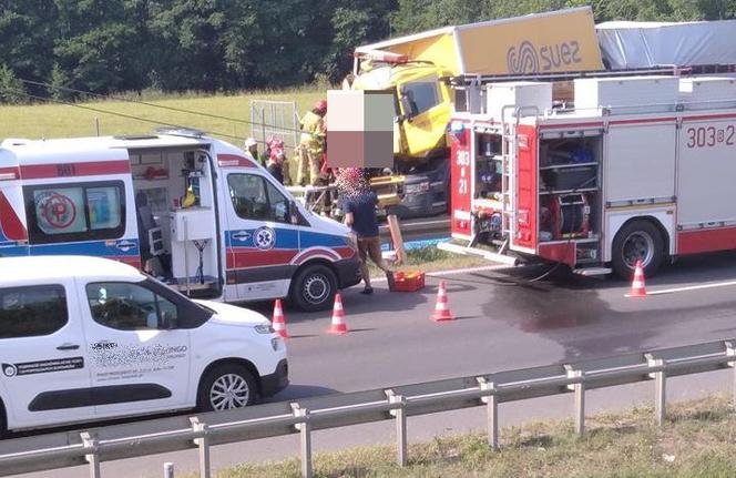 Łyski. Tragiczny wypadek na S8