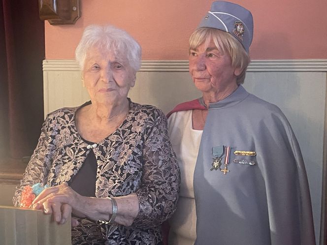 Bankiet z okazji 100-lecia Korpusu Pomocniczego Pań przy SWAP