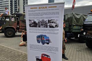 Oglądaliśmy w Bydgoszczy zabytkowe STAR-y. Wyjątkowe samochody ruszyły w Polskę