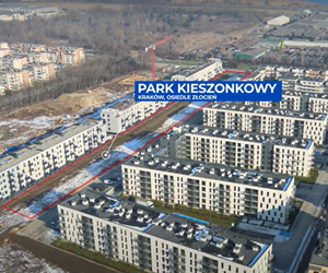 Kraków będzie miał nowy park. Pierwszy w tym rejonie miasta! WIZUALIZACJE