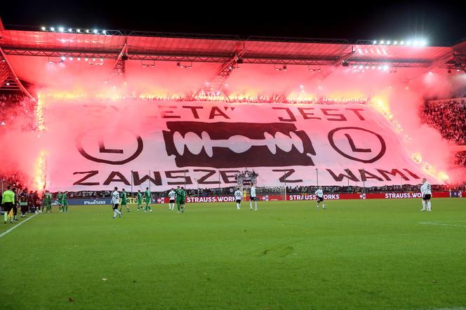 Legia - urodziny Żylety