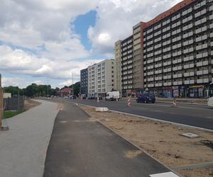 Białystok. Budowa przy dworcu PKP. Zobacz galerię z postępów prac [ZDJĘCIA]