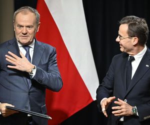 Premier Tusk w Szwecji