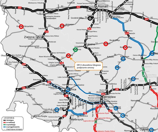 Nowa obwodnica powstanie w województwie dolnośląskim. "Podpisaliśmy umowę"