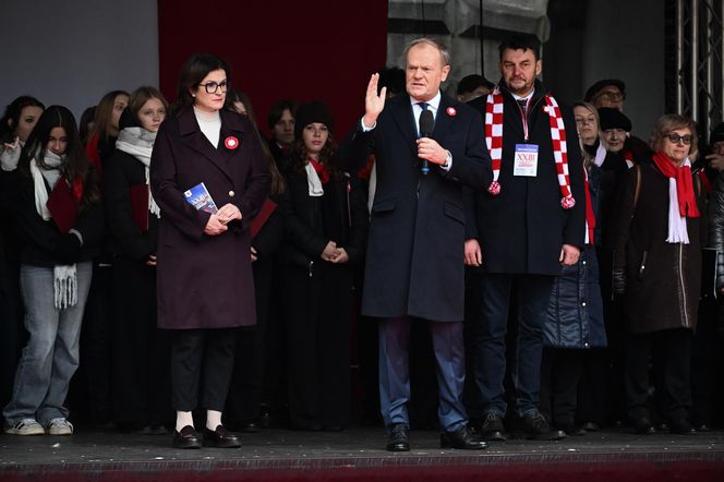 Gdańsk. Święto Niepodległości z udziałem Premiera Donalda Tuska