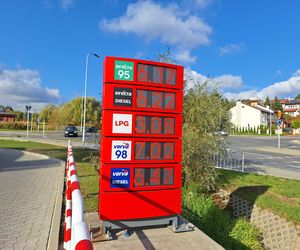 Ceny paliw na stacjach w Rzeszowie 