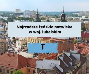 To najrzadsze zeńskie nazwiska w woj. lubelskim. Sprawdź, czy Twoje do nich należy!