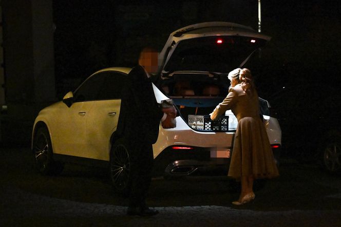 Daniel Martyniuk przyjęcie po chrzcinach