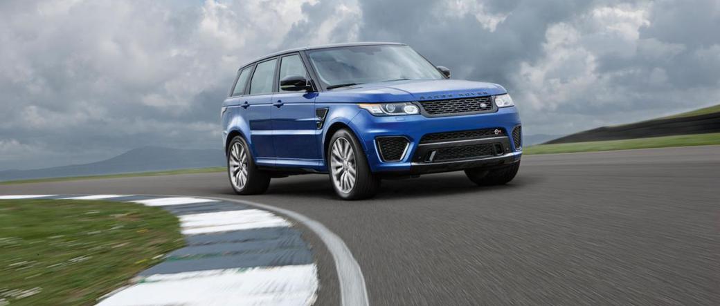 Range Rover SVR