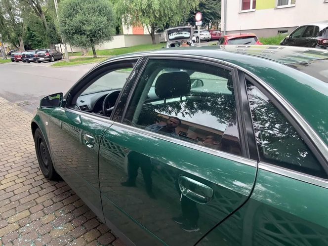 Tragedia w Sosnowcu. Zginął mężczyzna z maczetą