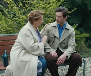 Barwy szczęścia odc. 3245. Józefina Rawiczowa (Elżbieta Jarosik), Cezary (Marcel Opaliński)