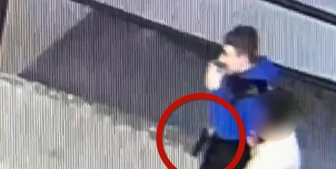 Wstrząsający napad na nowej kładce w Warszawie. Strzelił z pistoletu prosto w twarz