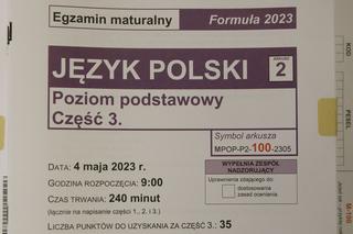 Arkusz maturalny polski 2023 - odpowiedzi, arkusze CKE, ZADANIA, PDF [2023 i 2015]