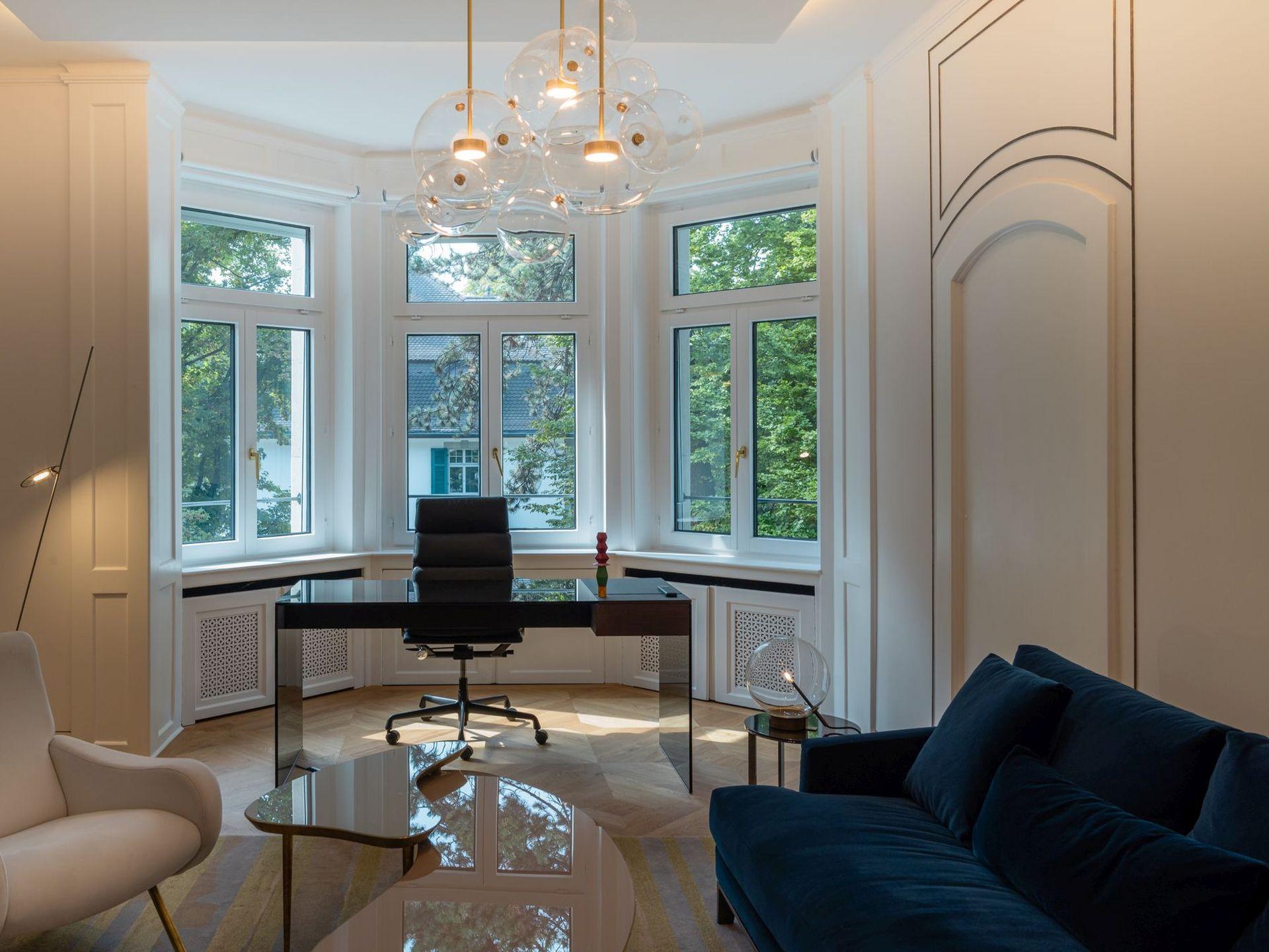 Metamorfoza zabytkowej willi w Zurichu 