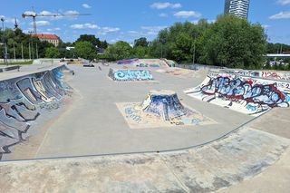 Rzeszowski skatepark. Atrakcja podczas wakacji w mieście 