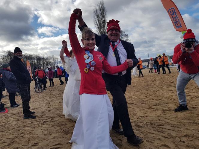 X Dadajowy Zlot Morsów w Rukławkach (Plaża Słoneczny Brzeg)