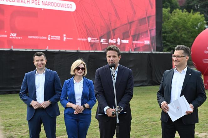 Warszawska Strefa Kibica na Euro 2024 - konferencja prasowa