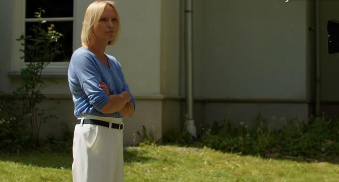M jak miłość nowy sezon na planie. Dorota Kawecka (Iwona Rejzner)