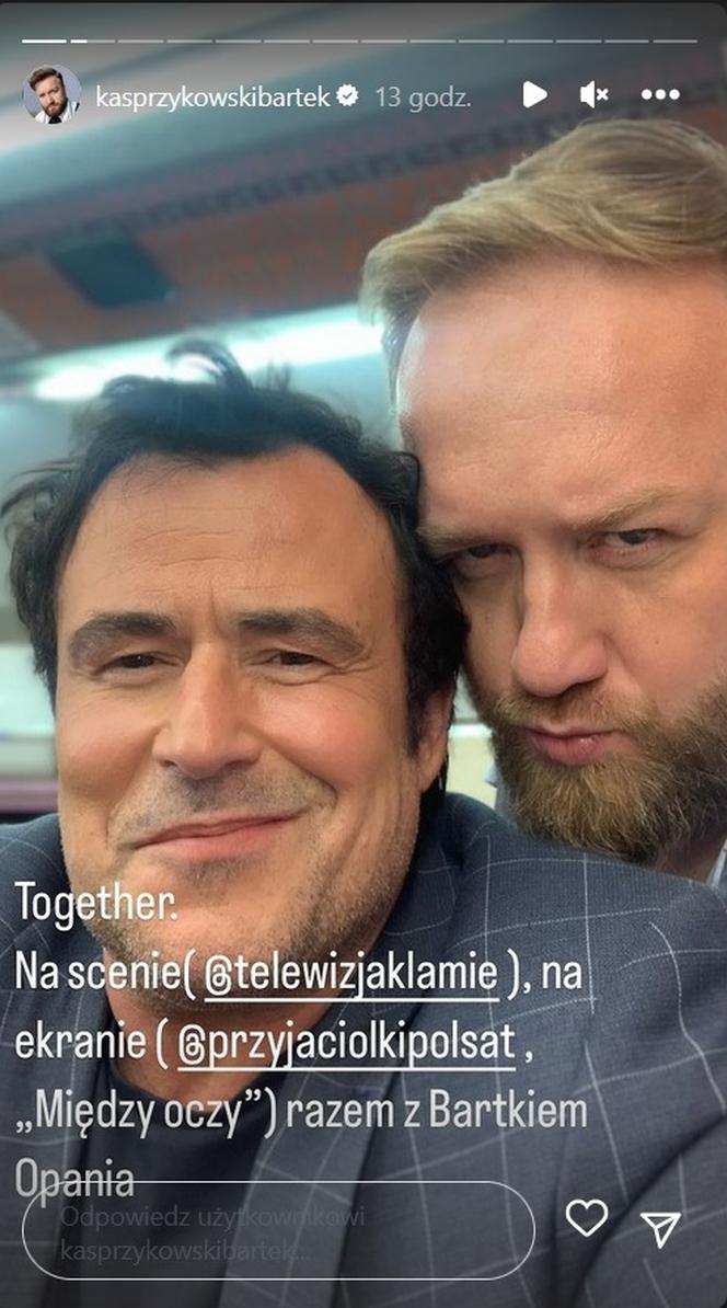 Przyjaciółki 22 sezon na planie. Miłosz Rolewski (Bartosz Opania), Paweł (Bartek Kasprzykowski)