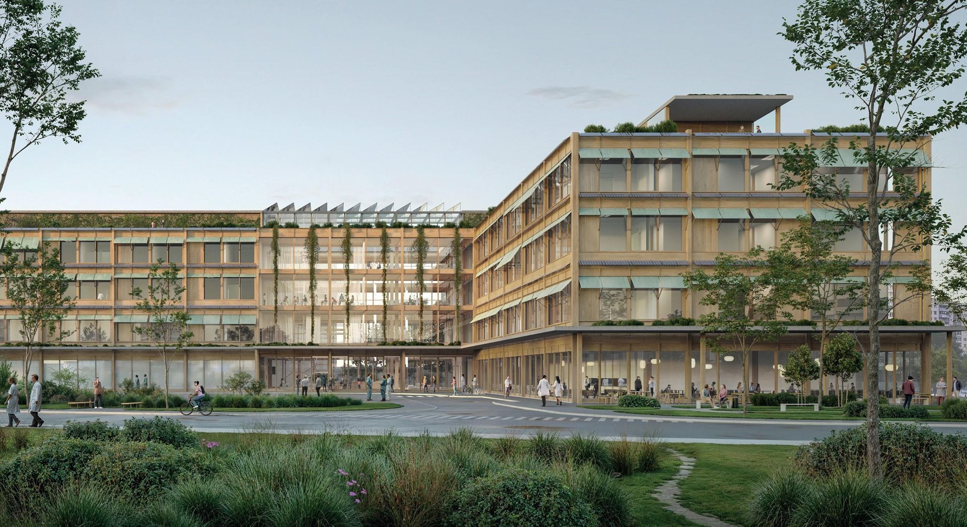 Koncepcja: Budowa Lubuskiego Uniwersyteckiego Centrum Onkologii w Szpitalu Uniwersyteckim im. Karola Marcinkowskiego w Zielonej Górze