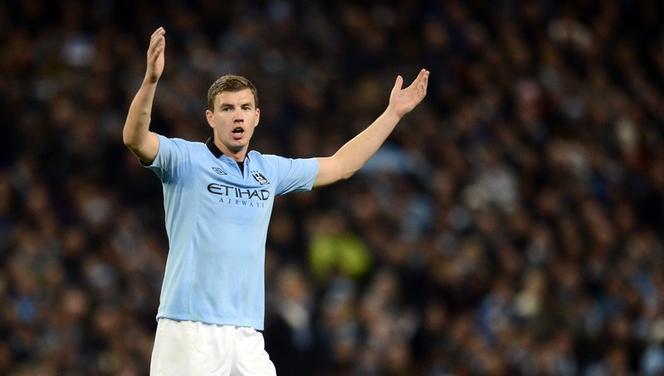 Edin Dżeko, Edin Dzeko, Manchester City