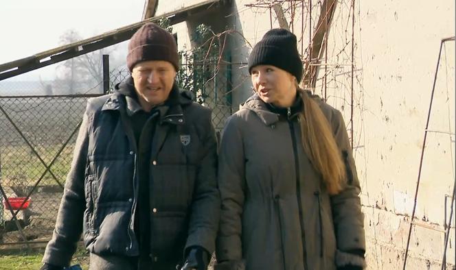 Na Wspólnej odc. 3458. Wojtek (Wojciech Błach), Żaneta (Anna Guzik)
