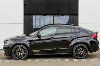 BMW X6 po agresywnym tuningu LUMMA Design