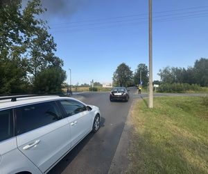 Pożar pod Ciechocinkiem