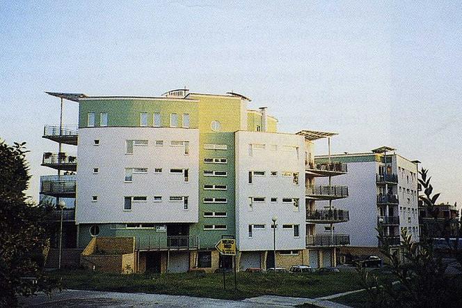 Zespół budynków mieszkalnych przy Kruczej w Katowicach