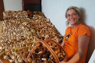 Barbara Drubkowska, organizatorka Zlotu Grzybiarzy w Przysusze