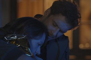 	M jak miłość odc. 1844. Martyna (Magdalena Turczeniewicz), Marcin (Mikołaj Roznerski)