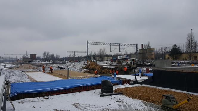 Remont dworca PKP w Jaworznie-Szczakowej