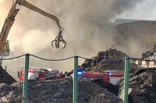 Pożar w Przysiece Polskiej 