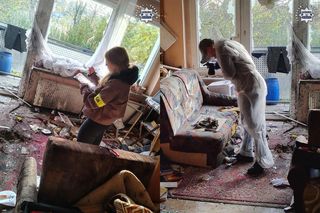 Niewybuchy w jednym z mieszkań w Głubczycach. Mężczyzna usłyszał zarzuty 