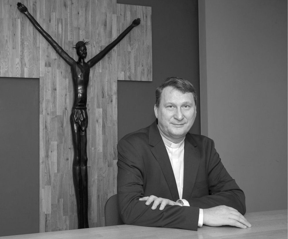 Ks. Zbigniew Sobolewski – dyrektor Dzieła Pomocy „Ad Gentes”