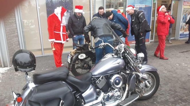 Moto-Mikołaje: Mikołaje na motocyklach zbierają na ilawskie schronisko i leczenie kolegi