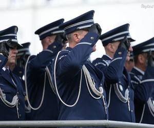 Uroczyste ślubowanie 69 nowych policjantów  w Oddziale Prewencji Policji w Katowicach