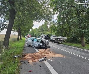 Śmierć zbiera żniwo na drogach w woj. śląskim. Od początku wakacji zginęło 12 osób