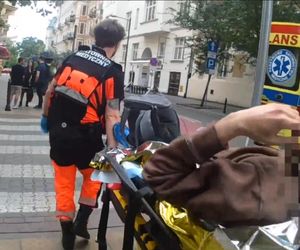 Wstrząsające nagranie obiegło sieć. Świadkowie tego dramatu nie kryli podziwu. „Szacun za to”