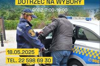 Wybory prezydenckie 2025: Straż Miejska dowiezie Cię na głosowanie! Kto i jak może skorzystać z tej niezwykłej pomocy?