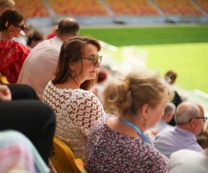 Kongres Świadków Jehowy 2024 na Stadionie Miejskim w Białymstoku