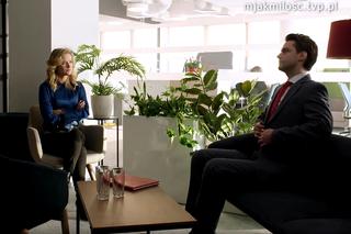 M jak miłość. Julia tak urobi Rotkiewicza, że wmówi mu każde kłamstwo. Szef Malickiej wykorzysta to do własnej wojny z Andrzejem - ZDJĘCFIA, WIDEO