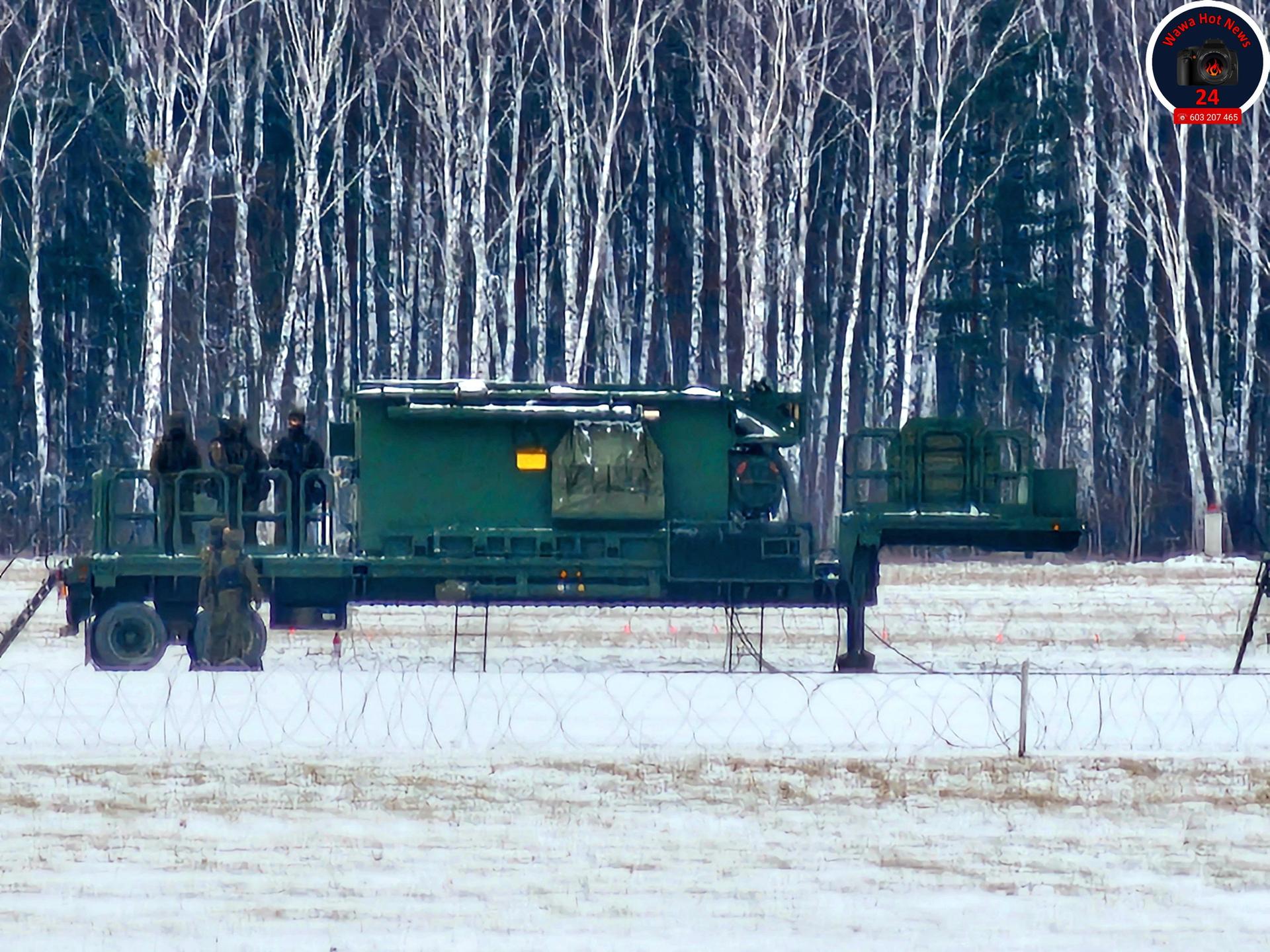 Na lotnisko na Bemowie jadą wyrzutnie Patriot. „To ważny element szkolenia żołnierzy”