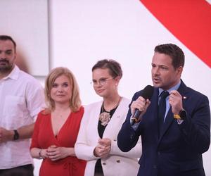 Rafał Trzaskowski po ogłoszeniu wyników exit poll
